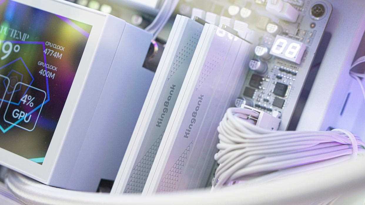 金百达星刃DDR5内存实测