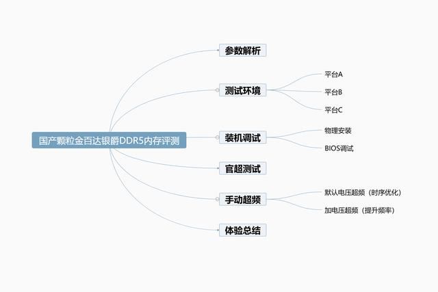 金百达银爵DDR5测试