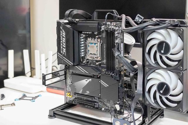 金百达银爵DDR5测试