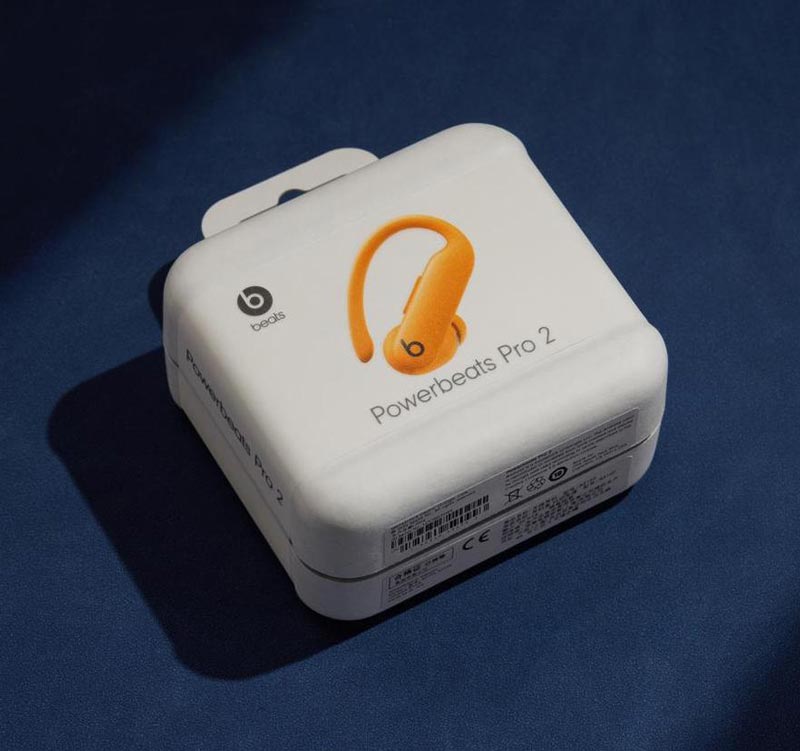 苹果PowerbeatsPro2首款带心率监测功能