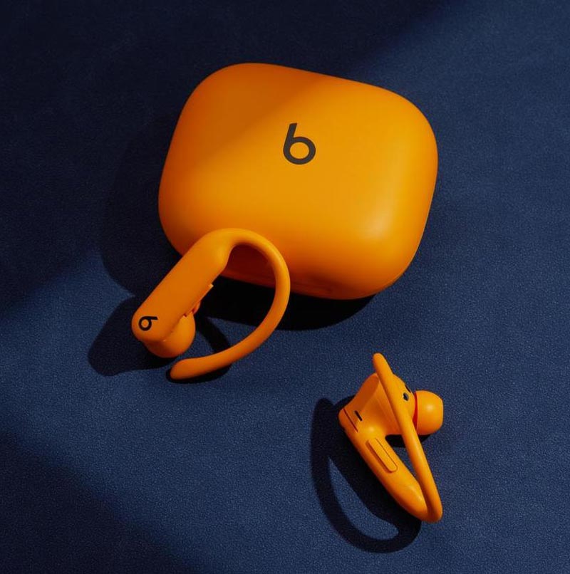 苹果PowerbeatsPro2首款带心率监测功能