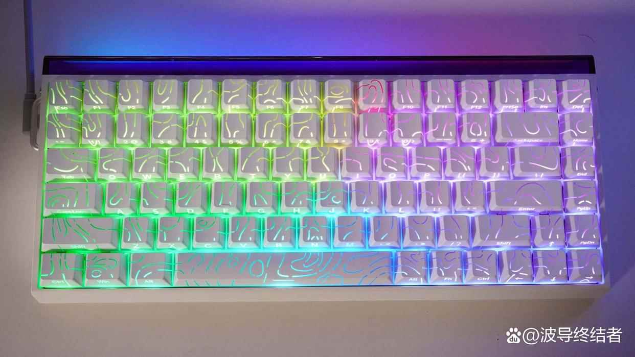 狼蛛HERO84HE测评