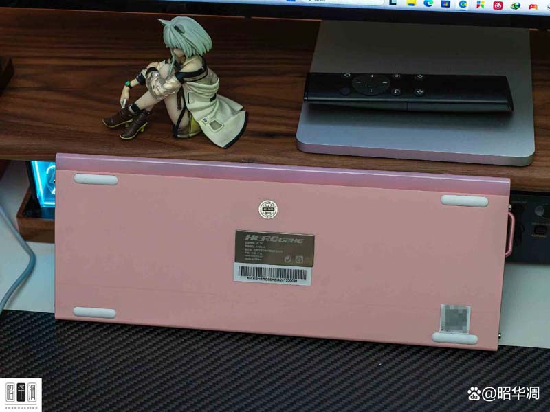 狼蛛HERO68HE评测