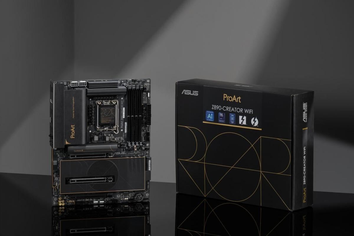 华硕ProArtZ890测评