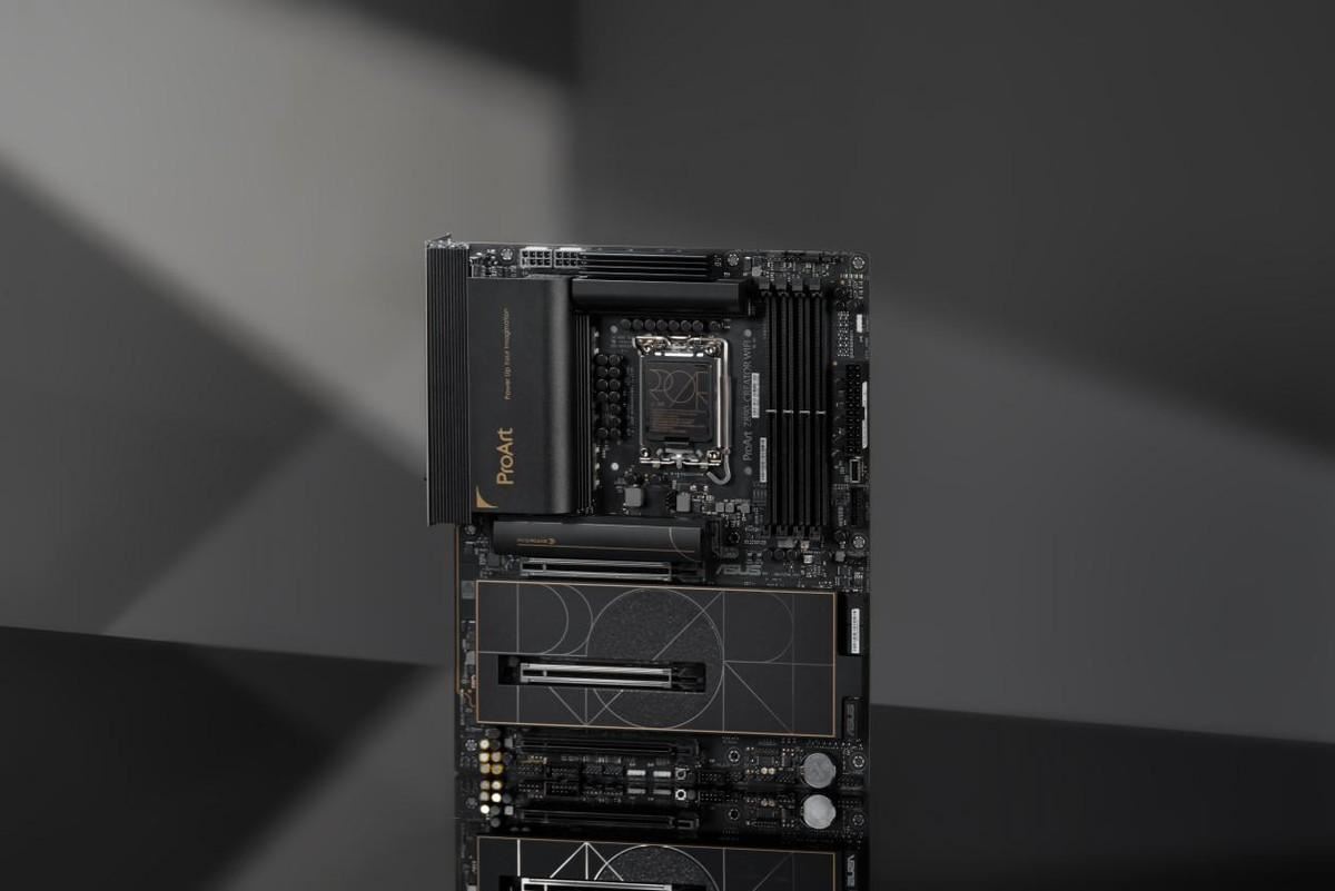 华硕ProArtZ890测评