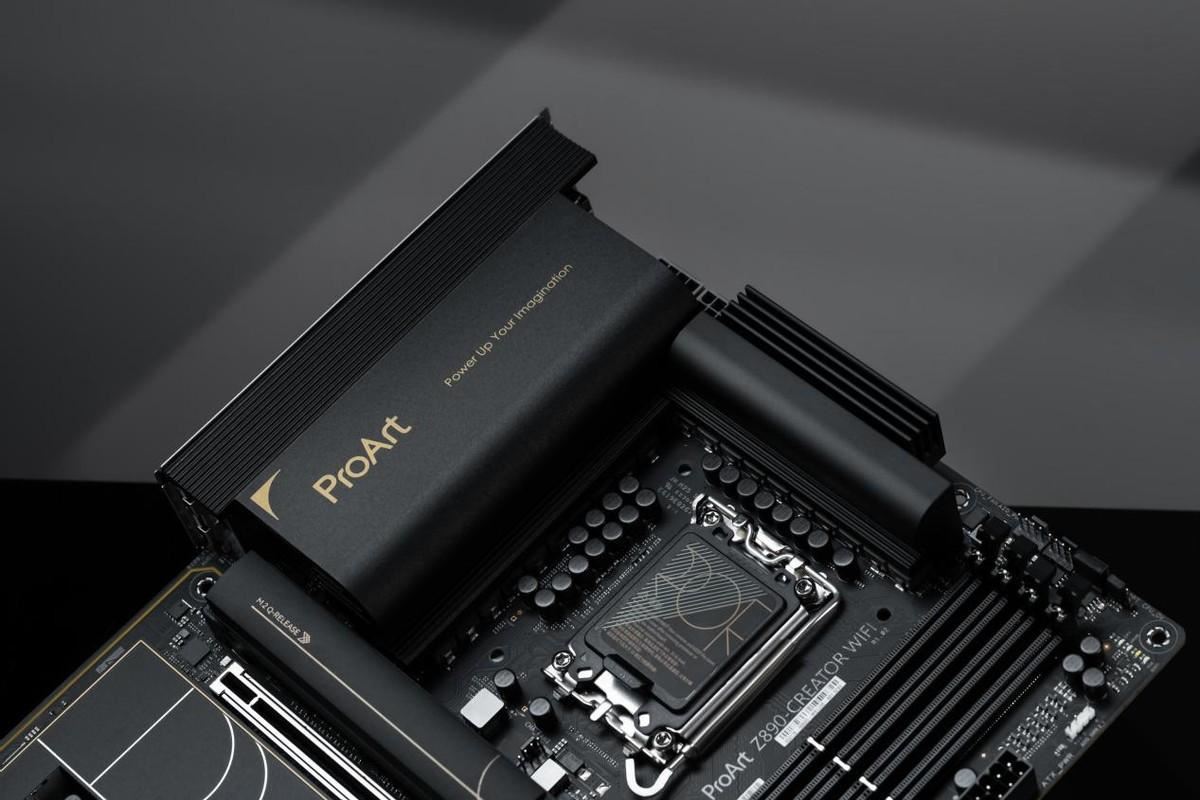华硕ProArtZ890测评
