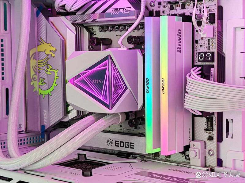 微星MPGB850主板测评
